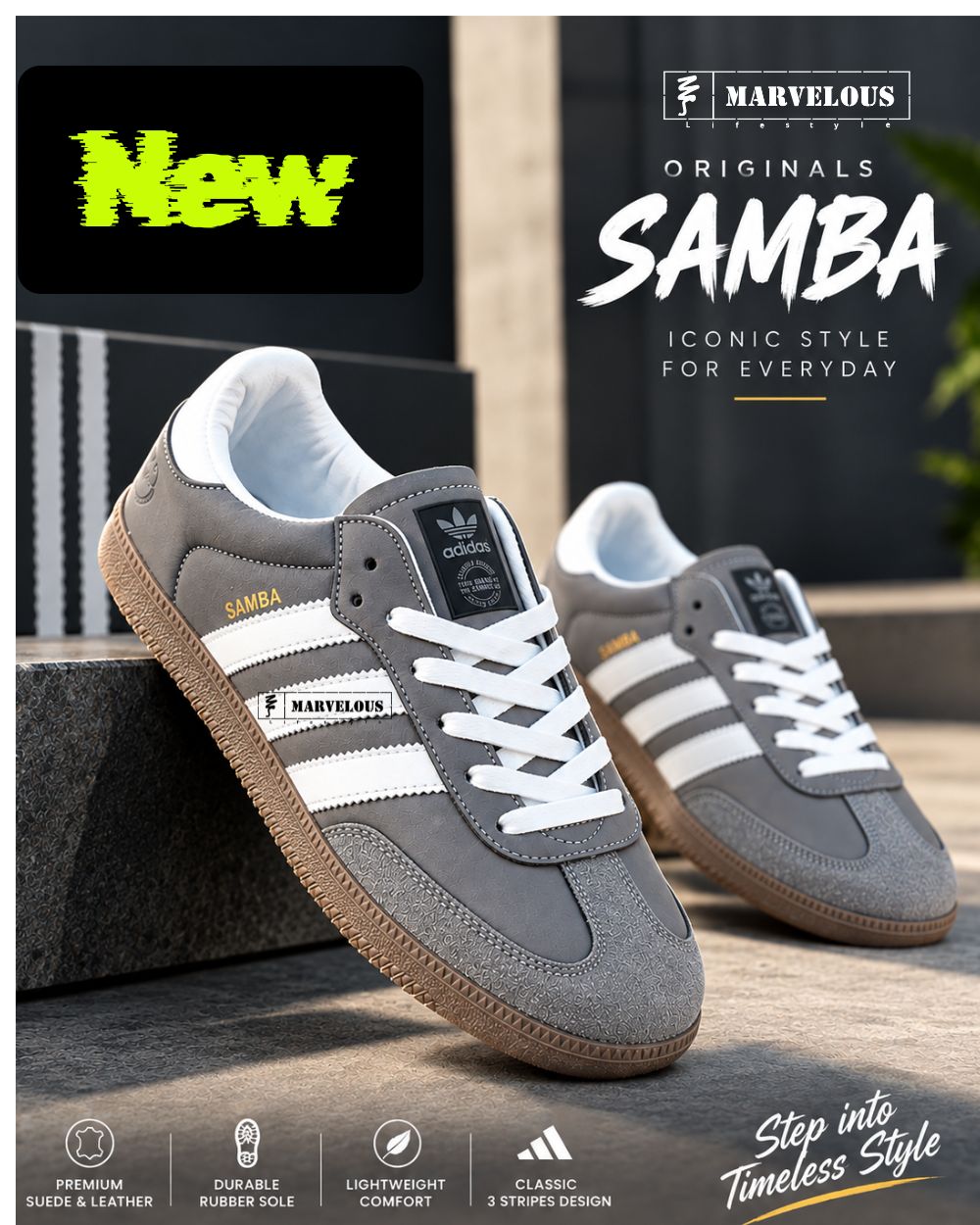 Addidas Samba